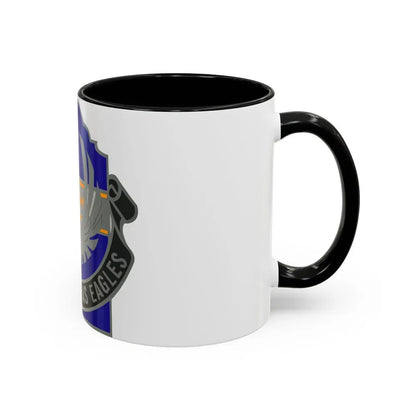 168 Aviation Group (U.S. Army) Accent Coffee Mug - Go Mug Yourself