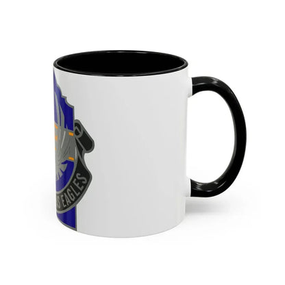 168 Aviation Group (U.S. Army) Accent Coffee Mug - Go Mug Yourself