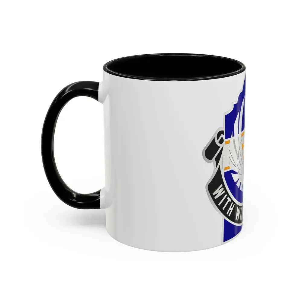 168 Aviation Group (U.S. Army) Accent Coffee Mug - Go Mug Yourself