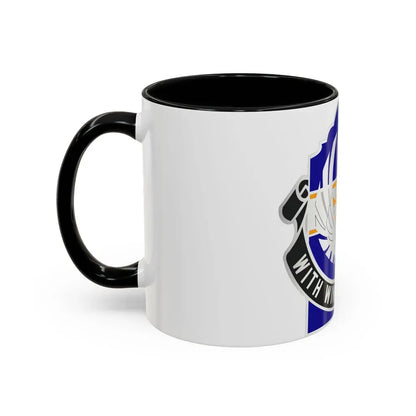 168 Aviation Group (U.S. Army) Accent Coffee Mug - Go Mug Yourself
