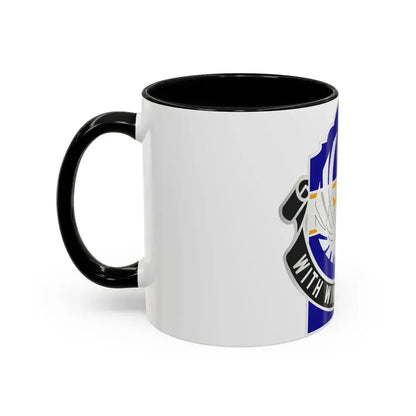 168 Aviation Group (U.S. Army) Accent Coffee Mug - Go Mug Yourself