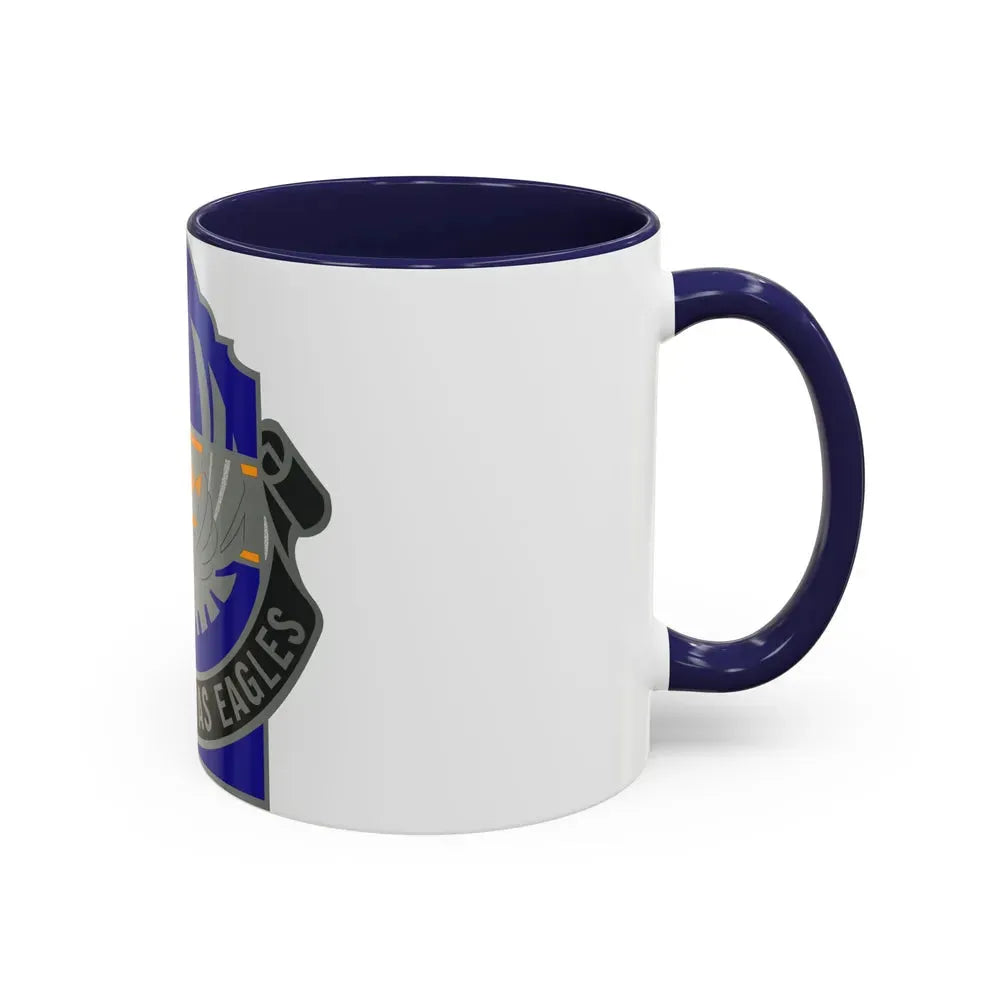 168 Aviation Group (U.S. Army) Accent Coffee Mug - Go Mug Yourself