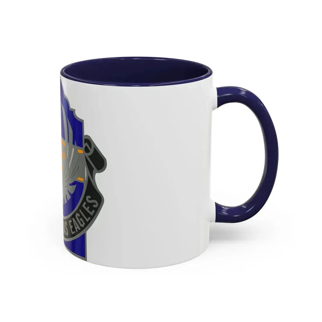 168 Aviation Group (U.S. Army) Accent Coffee Mug - Go Mug Yourself