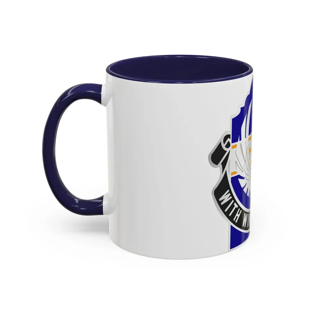 168 Aviation Group (U.S. Army) Accent Coffee Mug - Go Mug Yourself