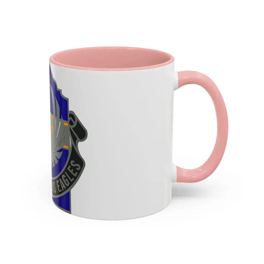 168 Aviation Group (U.S. Army) Accent Coffee Mug - Go Mug Yourself