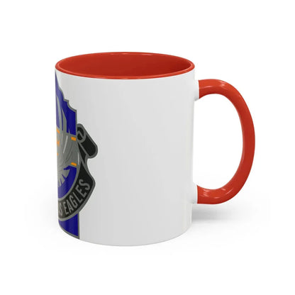 168 Aviation Group (U.S. Army) Accent Coffee Mug - Go Mug Yourself