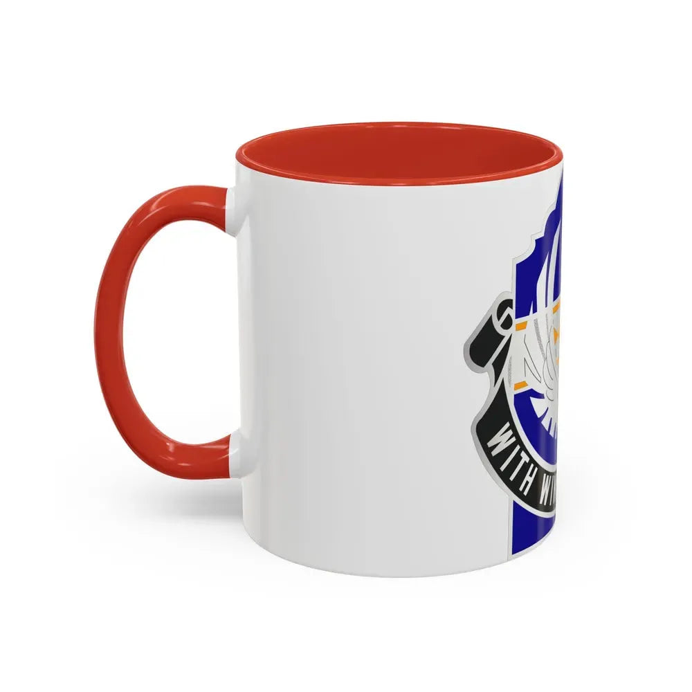 168 Aviation Group (U.S. Army) Accent Coffee Mug - Go Mug Yourself