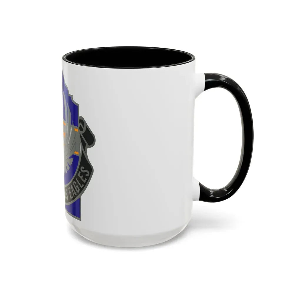 168 Aviation Group (U.S. Army) Accent Coffee Mug - Go Mug Yourself