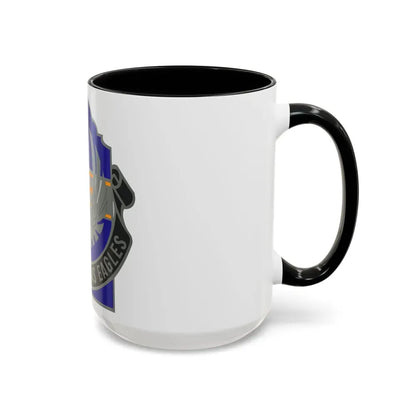 168 Aviation Group (U.S. Army) Accent Coffee Mug - Go Mug Yourself