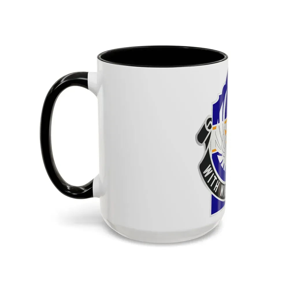 168 Aviation Group (U.S. Army) Accent Coffee Mug - Go Mug Yourself
