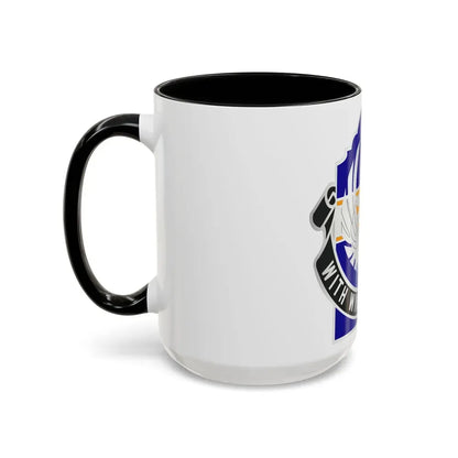 168 Aviation Group (U.S. Army) Accent Coffee Mug - Go Mug Yourself
