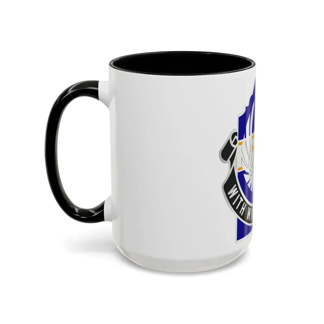 168 Aviation Group (U.S. Army) Accent Coffee Mug - Go Mug Yourself