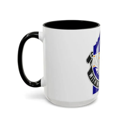 168 Aviation Group (U.S. Army) Accent Coffee Mug - Go Mug Yourself