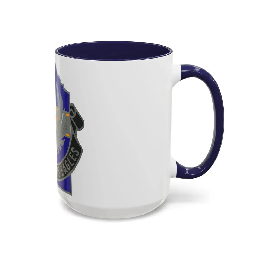 168 Aviation Group (U.S. Army) Accent Coffee Mug - Go Mug Yourself
