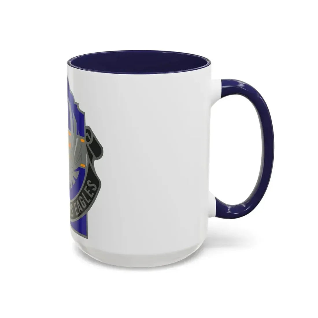 168 Aviation Group (U.S. Army) Accent Coffee Mug - Go Mug Yourself