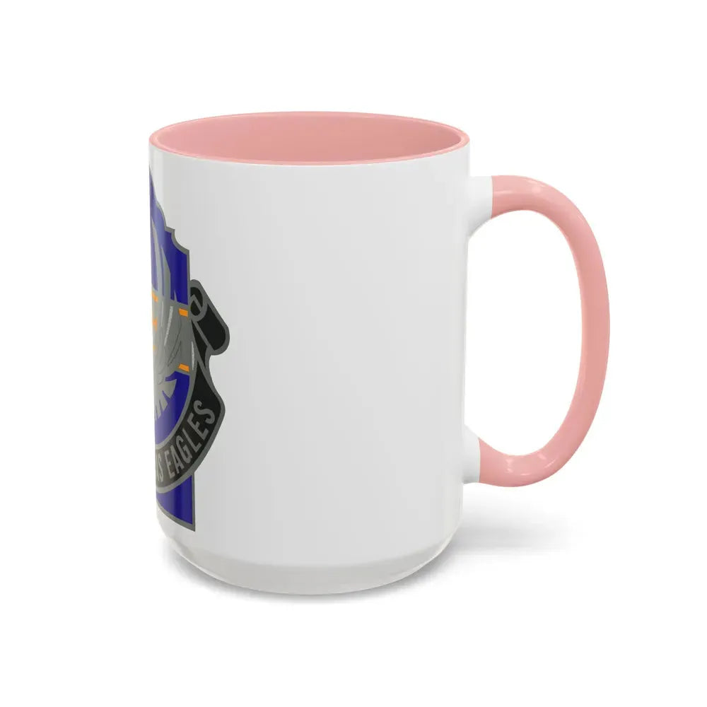168 Aviation Group (U.S. Army) Accent Coffee Mug - Go Mug Yourself