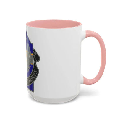 168 Aviation Group (U.S. Army) Accent Coffee Mug - Go Mug Yourself