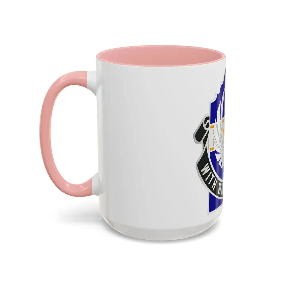 168 Aviation Group (U.S. Army) Accent Coffee Mug - Go Mug Yourself