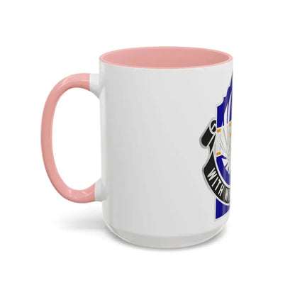 168 Aviation Group (U.S. Army) Accent Coffee Mug - Go Mug Yourself
