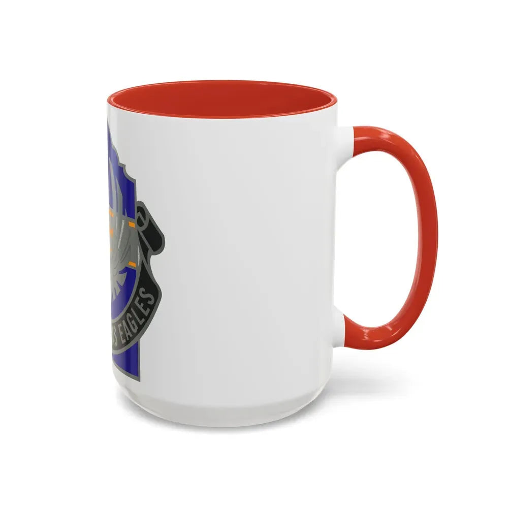 168 Aviation Group (U.S. Army) Accent Coffee Mug - Go Mug Yourself