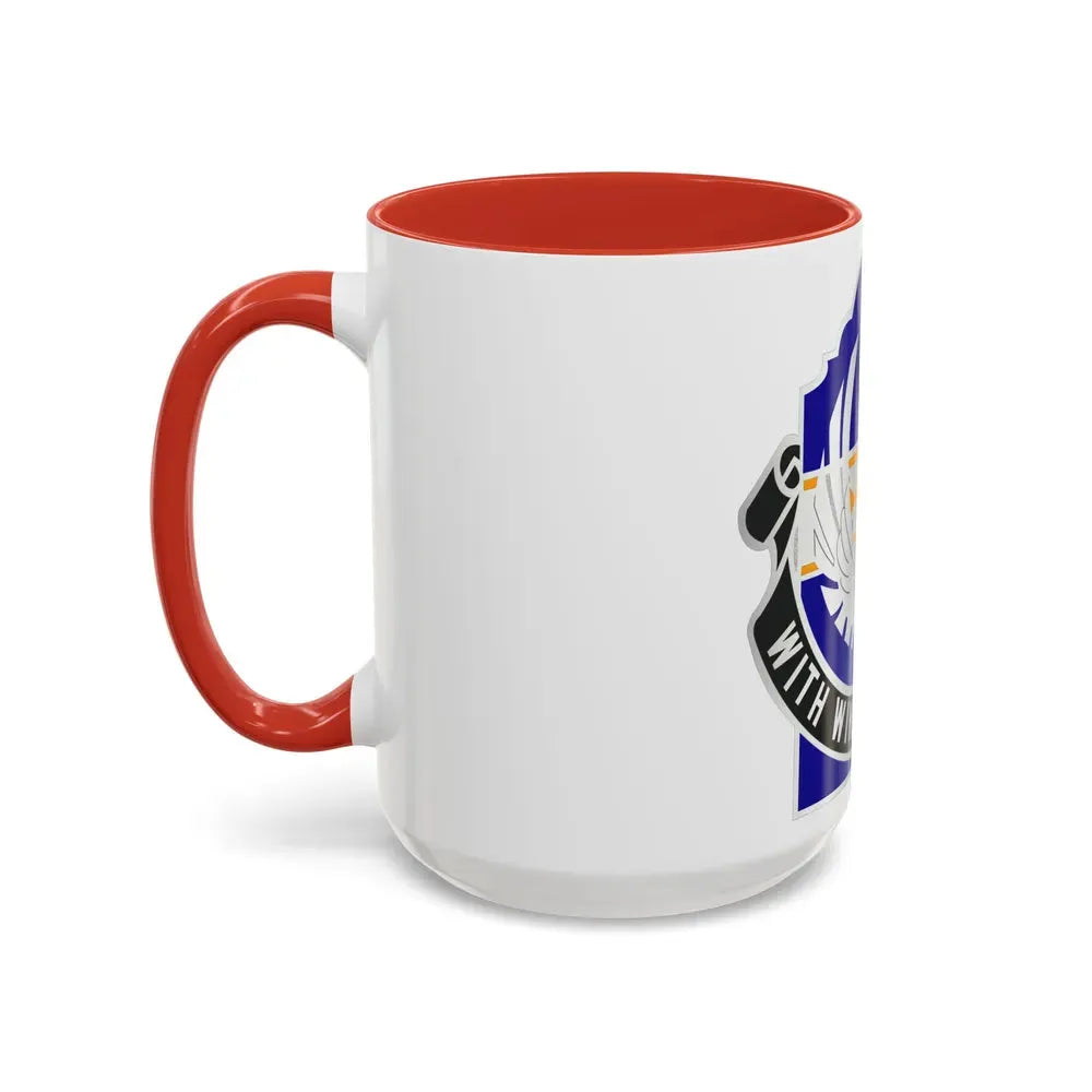 168 Aviation Group (U.S. Army) Accent Coffee Mug - Go Mug Yourself
