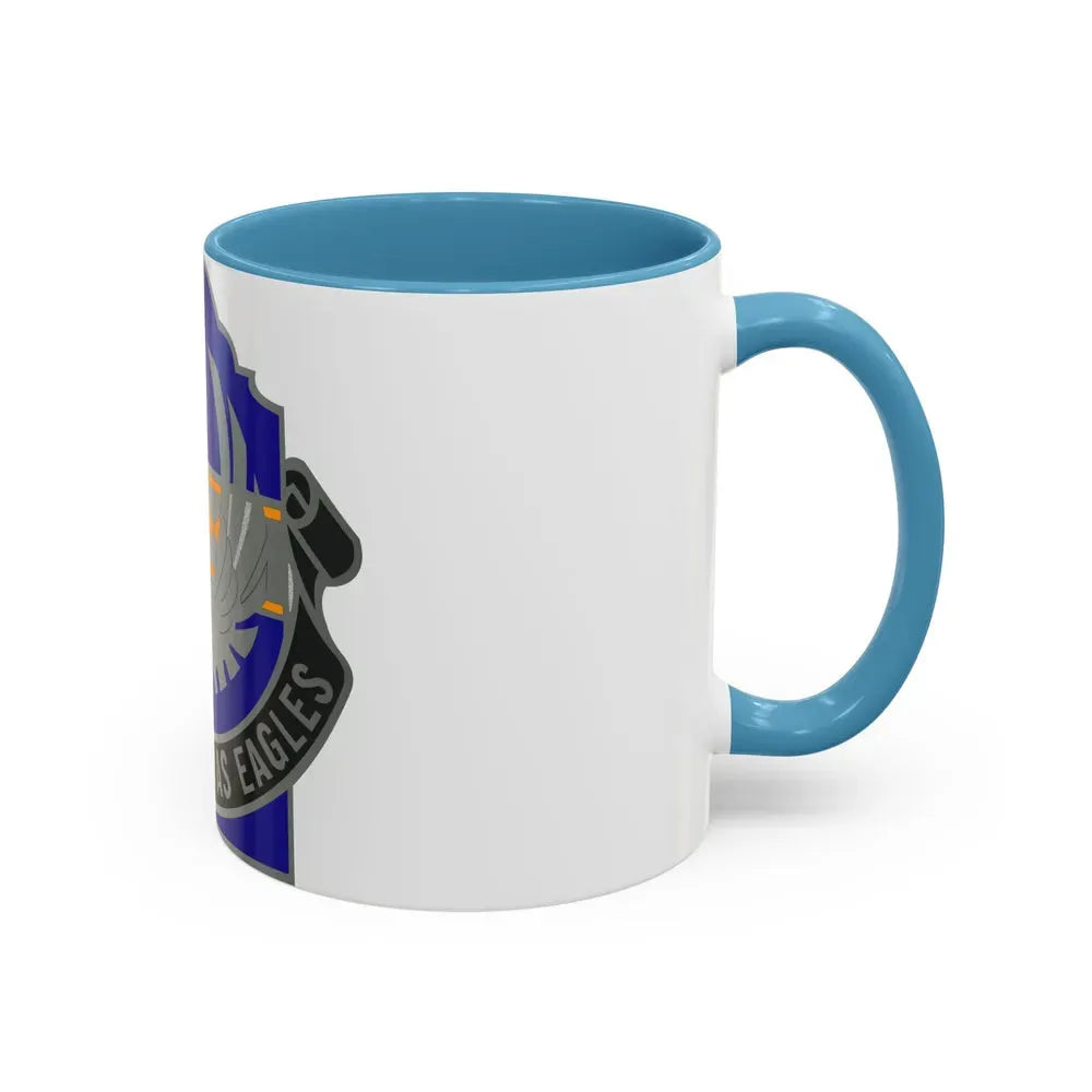 168 Aviation Group (U.S. Army) Accent Coffee Mug - Go Mug Yourself