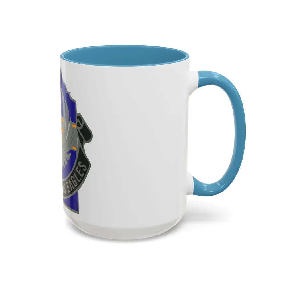 168 Aviation Group (U.S. Army) Accent Coffee Mug - Go Mug Yourself
