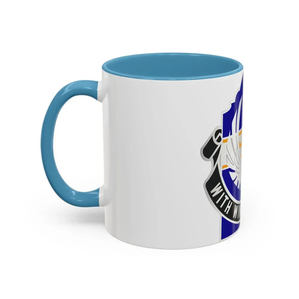 168 Aviation Group (U.S. Army) Accent Coffee Mug - Go Mug Yourself