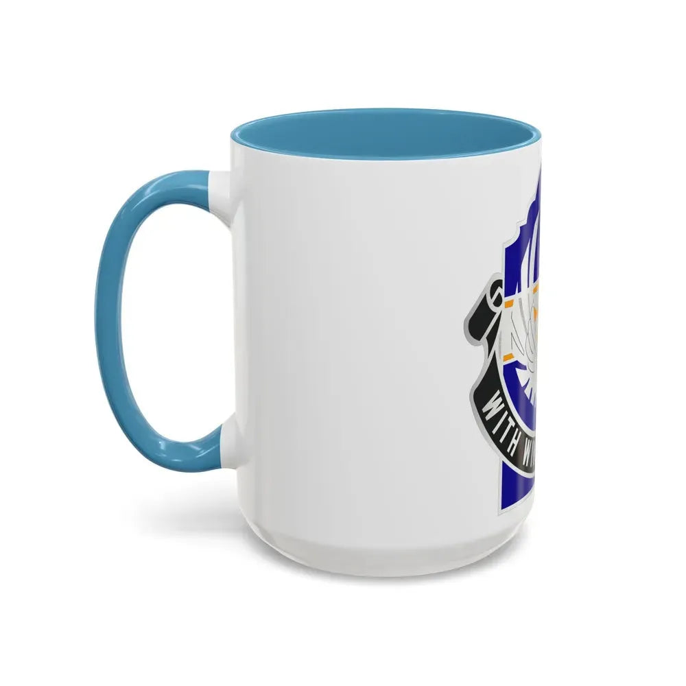 168 Aviation Group (U.S. Army) Accent Coffee Mug - Go Mug Yourself