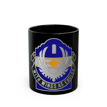 168 Aviation Group (U.S. Army) Black Coffee Mug 11oz - Go Mug Yourself