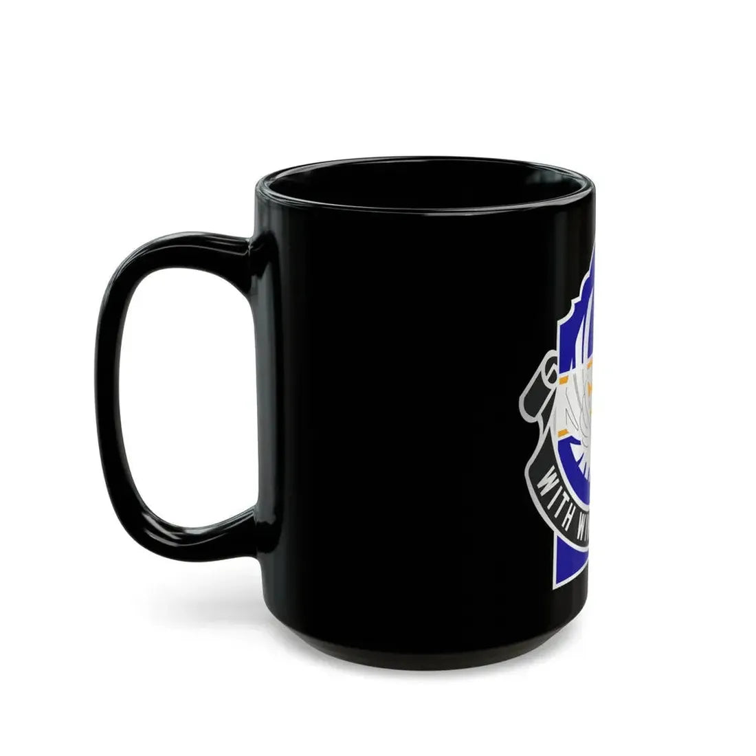 168 Aviation Group (U.S. Army) Black Coffee Mug - Go Mug Yourself