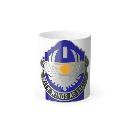 168 Aviation Group (U.S. Army) Color Changing Coffee Mug 11oz - Go Mug Yourself
