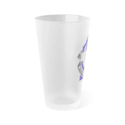168 Aviation Group (U.S. Army) Frosted Pint Glass 16oz - Go Mug Yourself