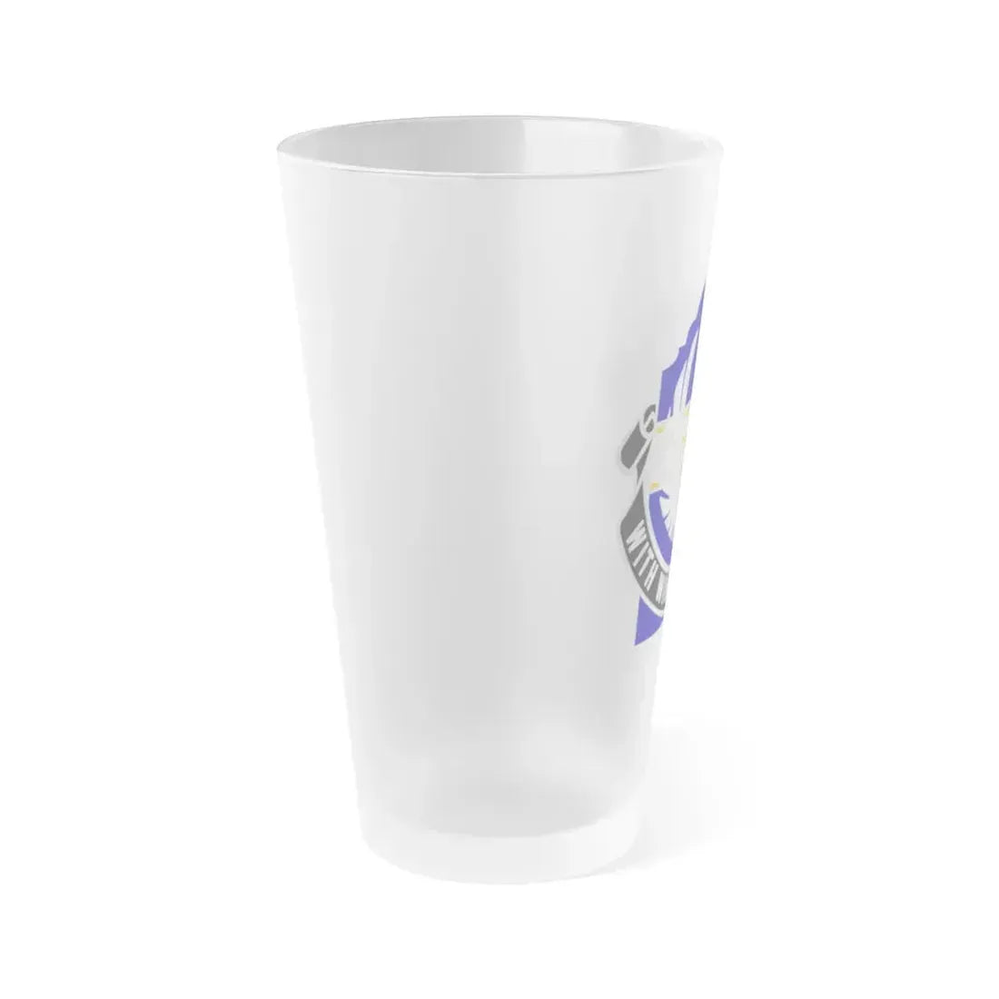 168 Aviation Group (U.S. Army) Frosted Pint Glass 16oz - Go Mug Yourself