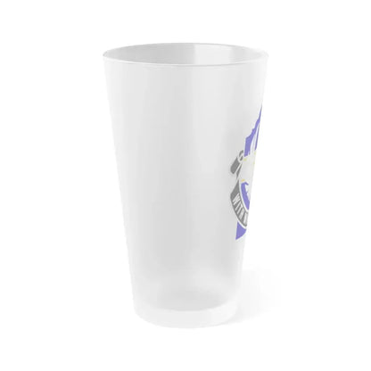 168 Aviation Group (U.S. Army) Frosted Pint Glass 16oz - Go Mug Yourself