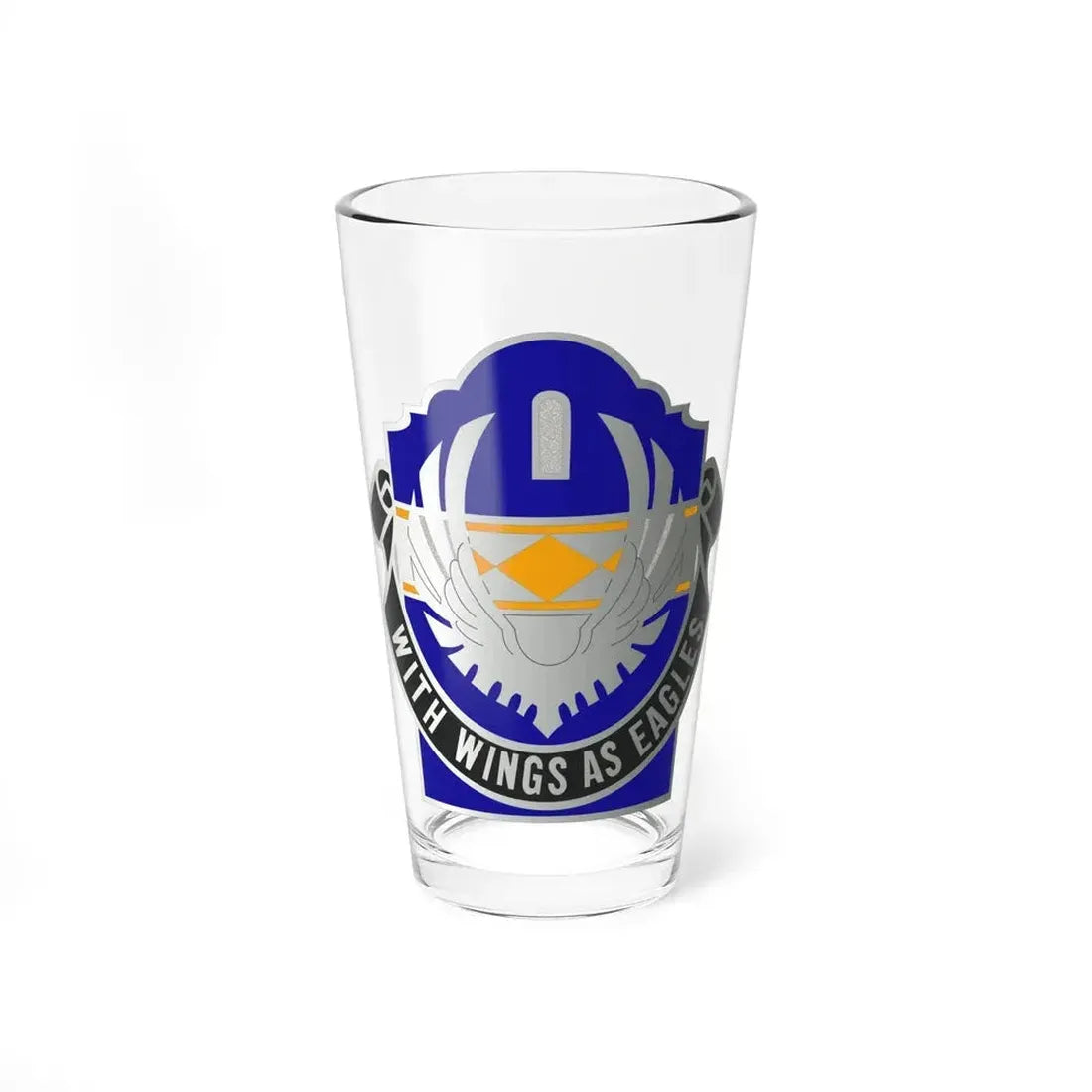 168 Aviation Group (U.S. Army) Pint Glass 16oz 16oz - Go Mug Yourself