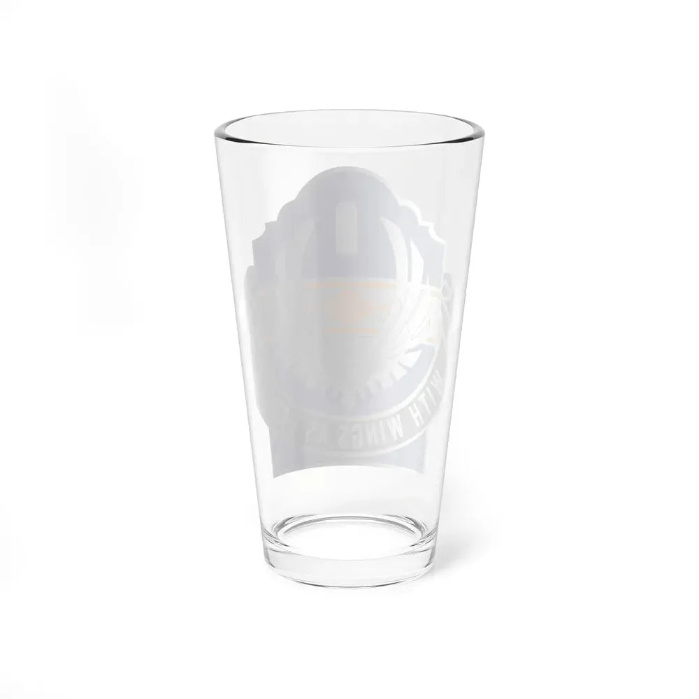 168 Aviation Group (U.S. Army) Pint Glass 16oz - Go Mug Yourself