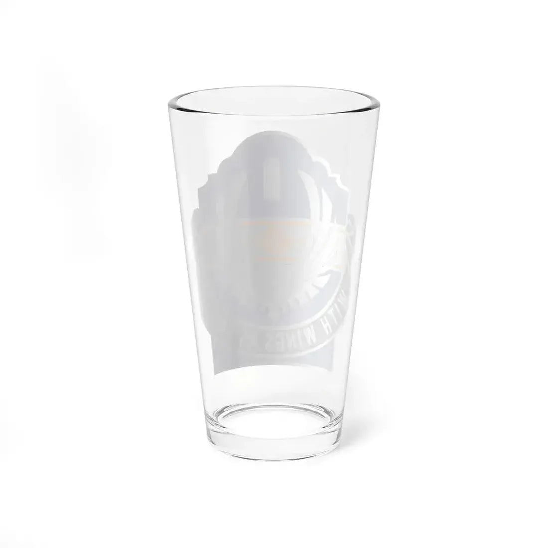 168 Aviation Group (U.S. Army) Pint Glass 16oz - Go Mug Yourself