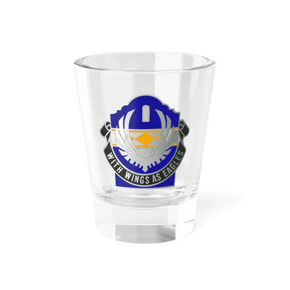 168 Aviation Group (U.S. Army) Shot Glass 1.5oz 1.5oz - Go Mug Yourself