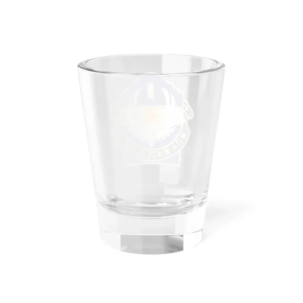 168 Aviation Group (U.S. Army) Shot Glass 1.5oz - Go Mug Yourself