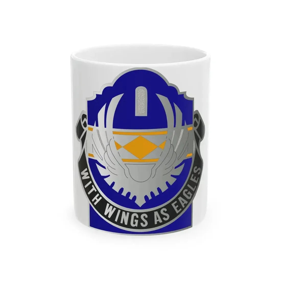 168 Aviation Group (U.S. Army) White Coffee Mug 11oz - Go Mug Yourself