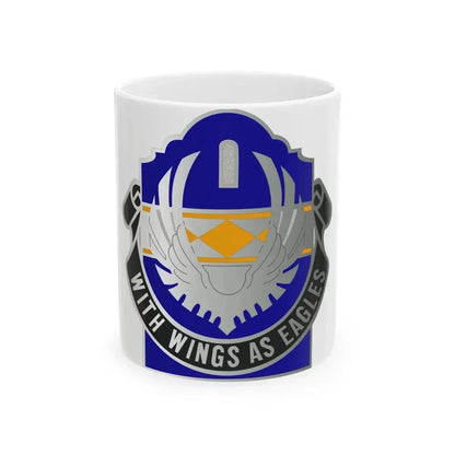 168 Aviation Group (U.S. Army) White Coffee Mug 11oz - Go Mug Yourself