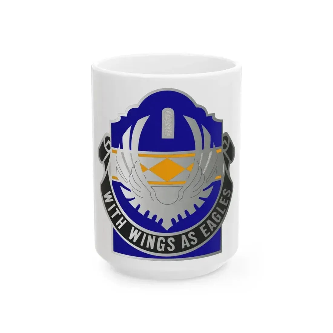 168 Aviation Group (U.S. Army) White Coffee Mug 15oz - Go Mug Yourself