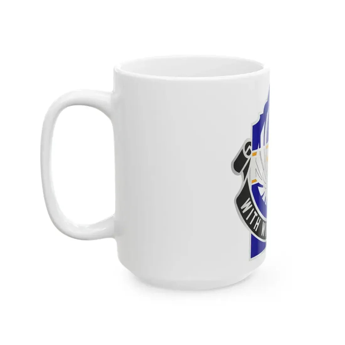 168 Aviation Group (U.S. Army) White Coffee Mug - Go Mug Yourself