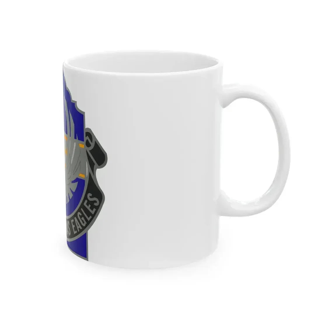 168 Aviation Group (U.S. Army) White Coffee Mug - Go Mug Yourself