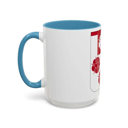 168 Engineer Battalion 2 (U.S. Army) Accent Coffee Mug - Go Mug Yourself