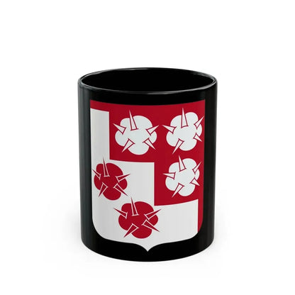 168 Engineer Battalion 2 (U.S. Army) Black Coffee Mug 11oz - Go Mug Yourself