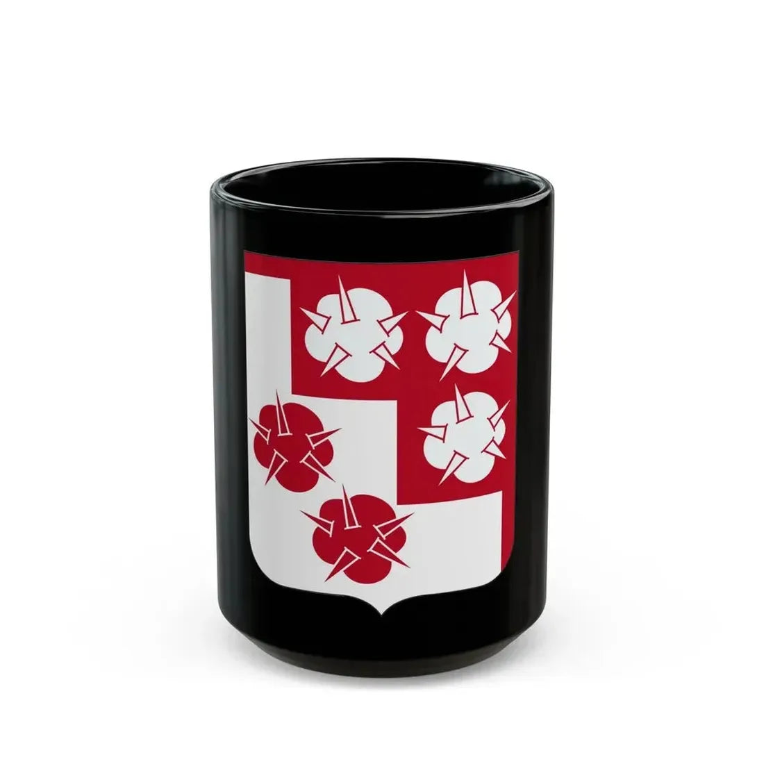 168 Engineer Battalion 2 (U.S. Army) Black Coffee Mug 15oz - Go Mug Yourself