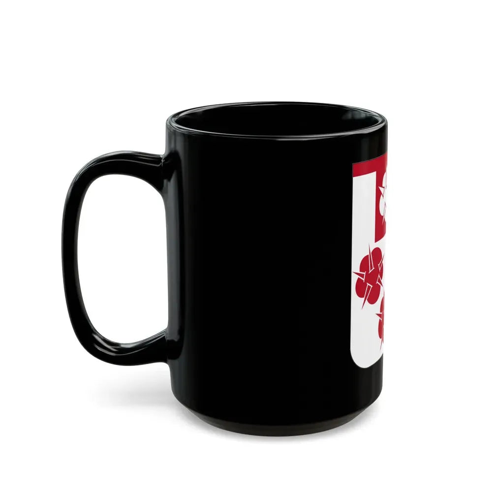 168 Engineer Battalion 2 (U.S. Army) Black Coffee Mug - Go Mug Yourself