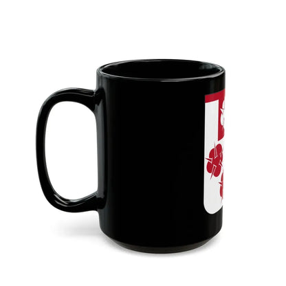 168 Engineer Battalion 2 (U.S. Army) Black Coffee Mug - Go Mug Yourself